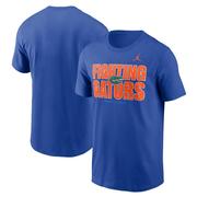 Florida Nike Primary Logo Cotton Tee